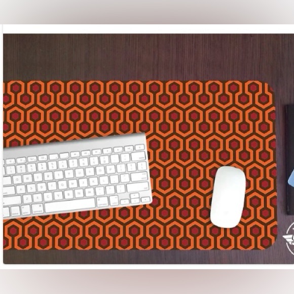 *4 FOR $10* The Shining/Overlook Hotel inspired desk mat 12”Wx22”L - Picture 4 of 5